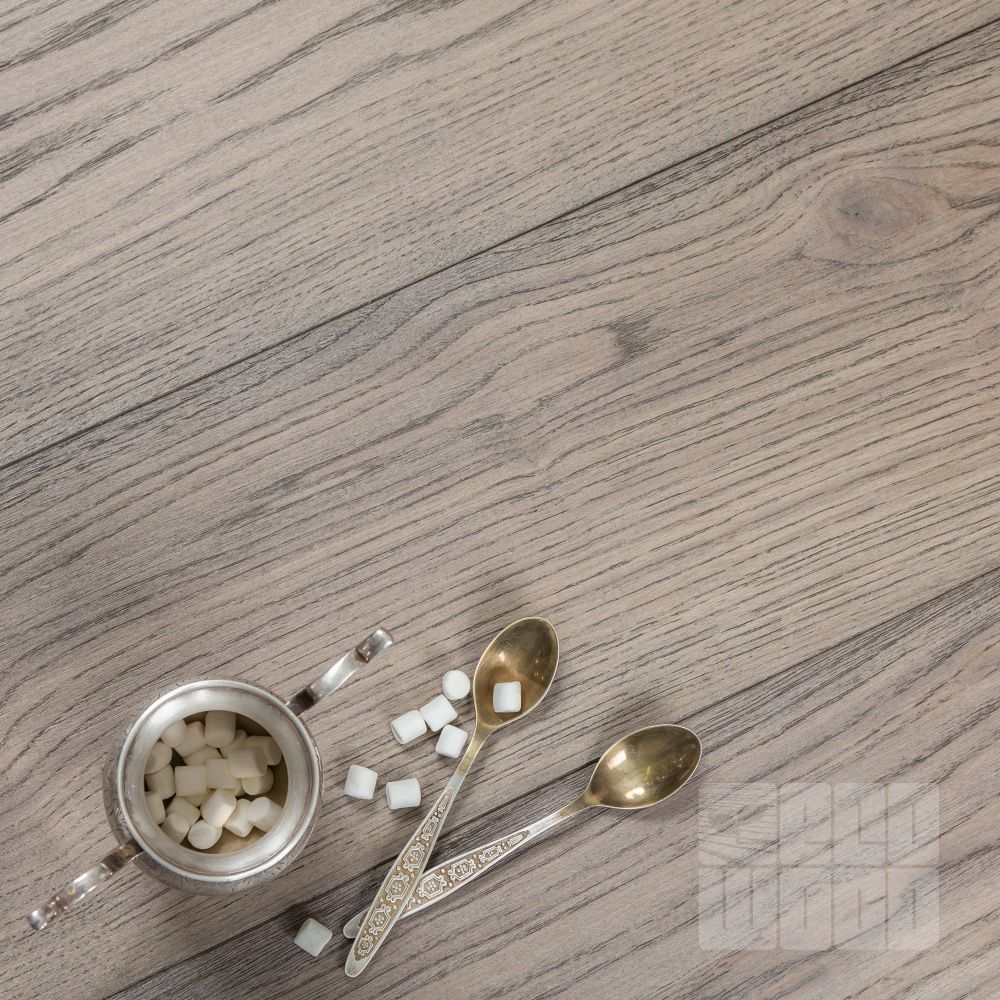 Паркетна дошка Дуб маренго браш