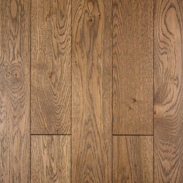 Паркетна дошка Дуб Золото браш